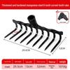 Junyue Heavy-Duty Steel Garden Rake