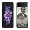 Etui Fashion Saddam Hussein Iraq Arabic Phone Case For Samsung Z Flip 7 6 5G Galaxy Z Flip 5 4 3 Black Hard Cell Cover Luxury P