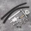 ATV Fuel Petcock Valve Gas Tank Switch Kit Fit for Honda TRX250 TRX350 TRX400