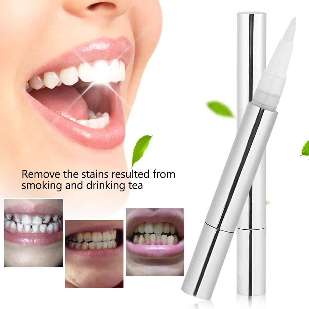 Oral Care Tool Portable Tooth Whitening Gel Pen Teeth Cleaning Bleaching Stain Remover