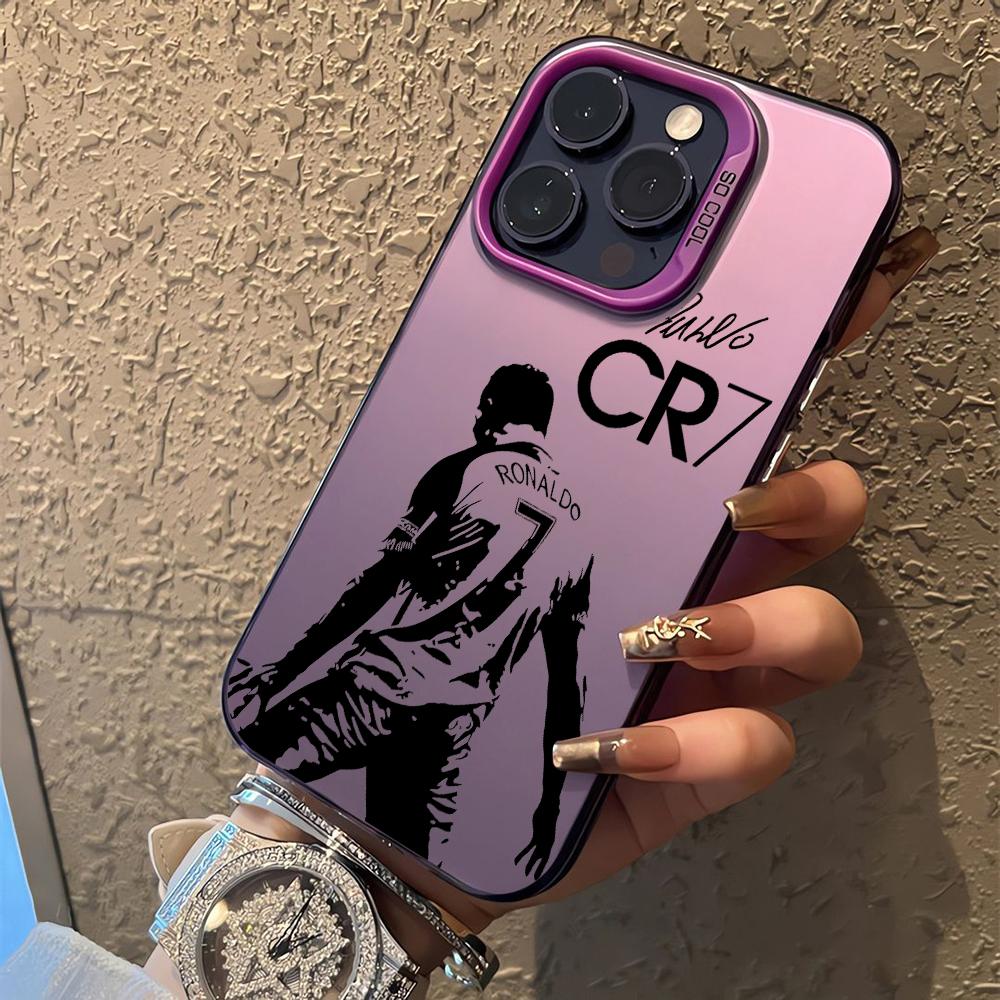 Famous football players C-CR7 Phone Case for Xiaomi Mi 14T 14 13 12 12T 11 Lite Poco X7 X6 F7 F6 X5 F4 GT Pro 4G 5G Back Cover