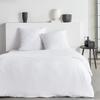 Bedding Set - - Essential - 2 People - 220 X 240 Cm - White Crinkled Effect