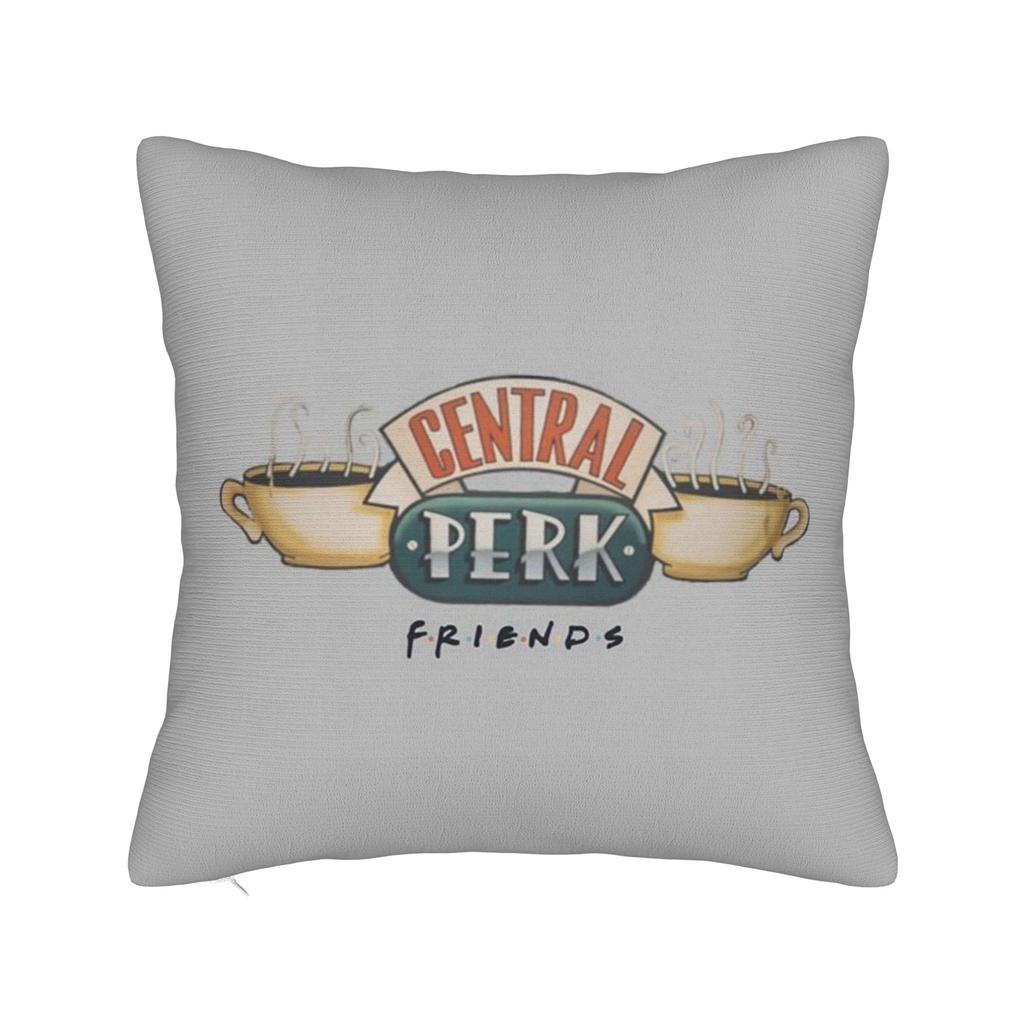 Friends Tv Show Pillowcase Soft Fabric Cushion Cover Decoration Throw Pillow Case Cover Seat Dropshipping 40*40Cm