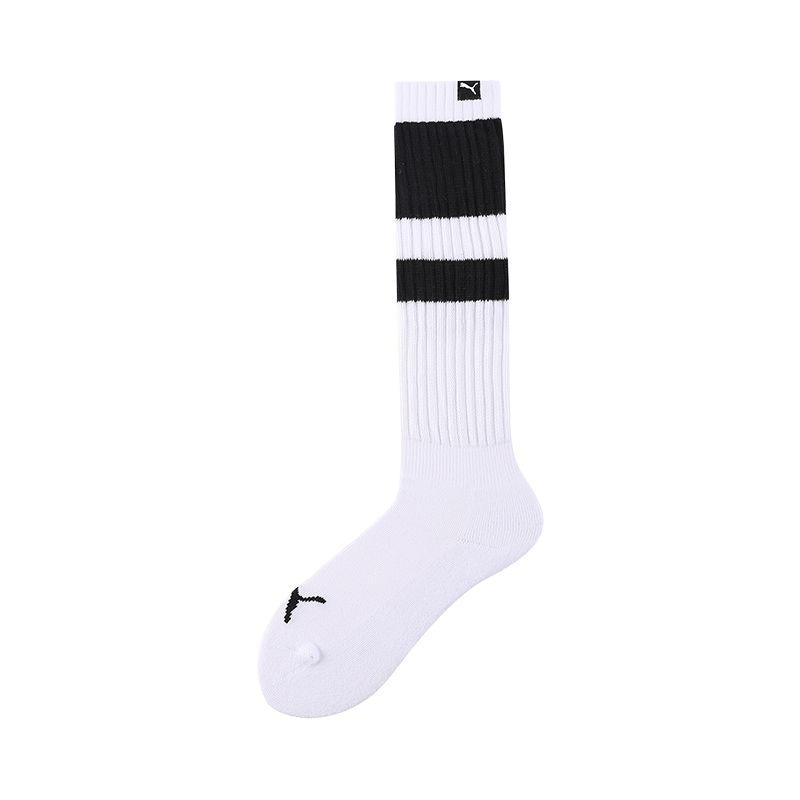 Puma Knee High Socks Women's 1 Pack White/Black 701238235-002