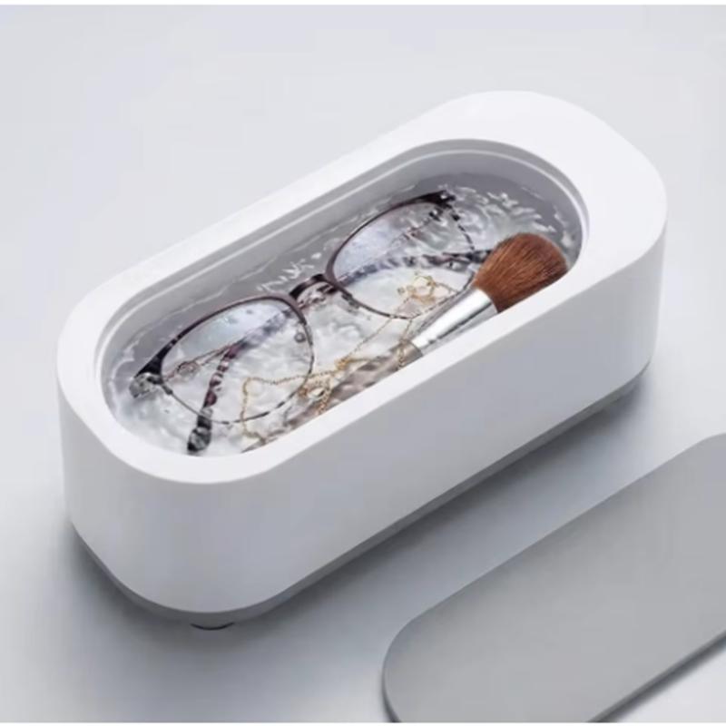 Household Portable Glasses Cleaner Vibrating High-frequency Glasses Automatic Cleaning Instrument Cleaning Machine