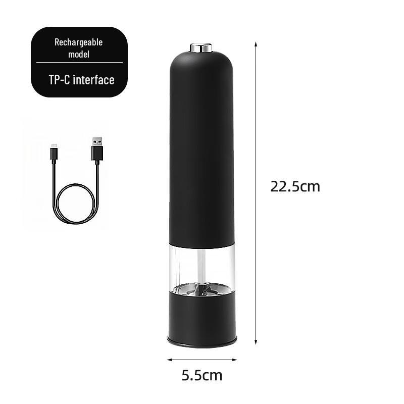 

Abdo Electric Pepper & Salt Grinder