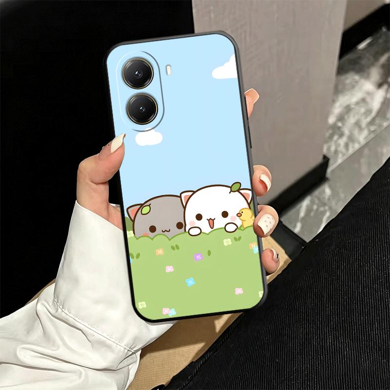 

Cartoon Cute Peach Goma Soft Phone Case for Xiaomi Poco X5 X6 X7 X8 Pro Max X3 F7 F8 Ultra M8 M7 M6 M5 Redmi 15 15C 14C 13C 12C Xiaomi Poco M8