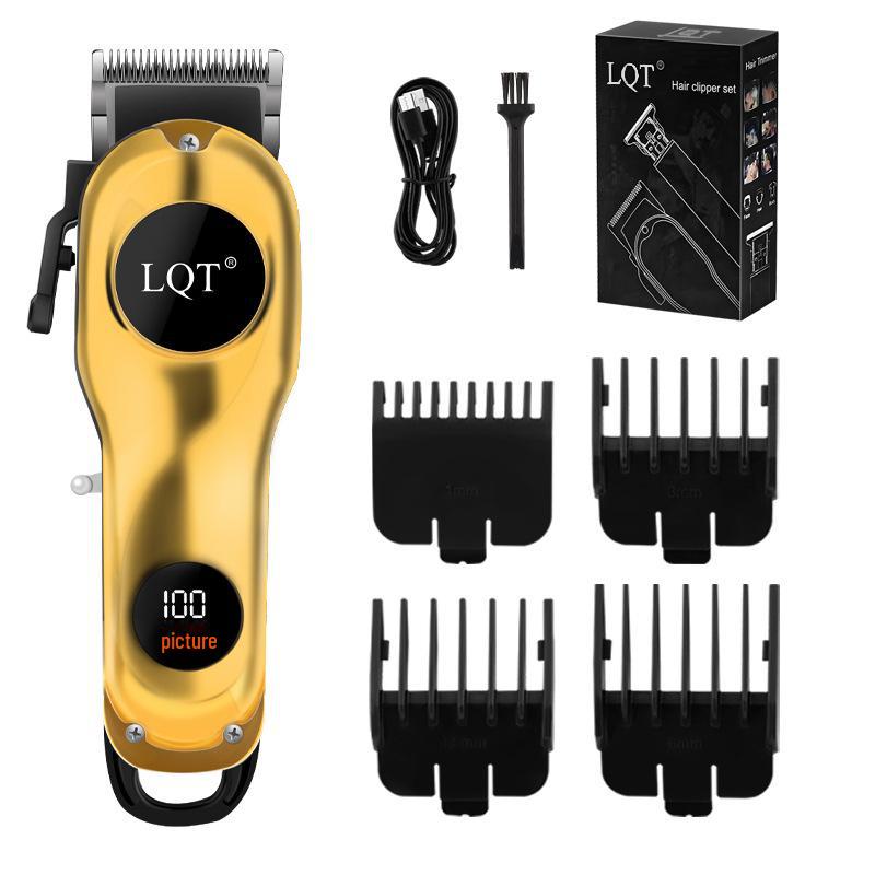 Electric Hair Clipper: Bald Head, Oil Head, Carving Knife, Barber Special