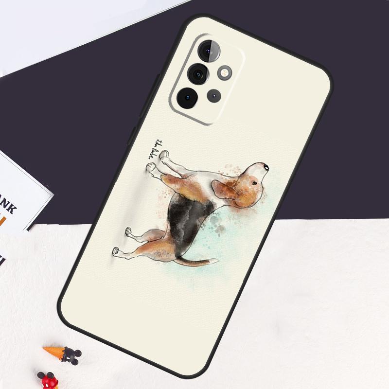 

Beagle Dog Case For Samsung Galaxy A05 A06 A26 A16 A56 A36 A22 A32 A52 A54 A34 A14 A55 A15 A53 A33 A35 Samsung A15