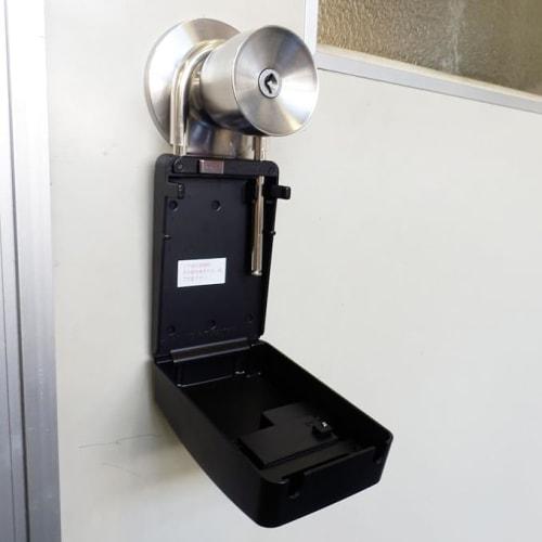 Nomura Tech Key Storage Box, Card Key Storage, 2-Way Key Stock, N-2361