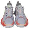 Li Ning Speed 2V2 TPU Abrasion Resistant, Breathable, Lightweight Low top Basketball Shoes Men's Gray Purple ABPV003-8