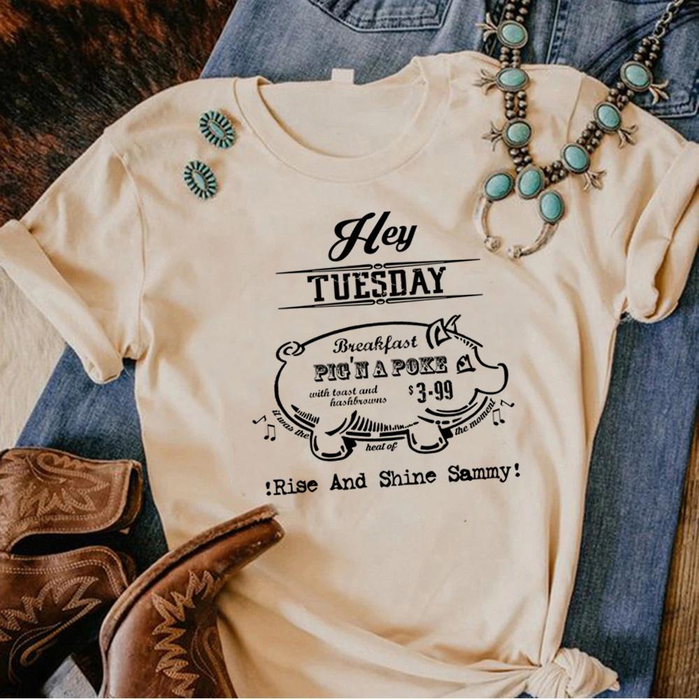 Supernatural tshirts Women funny harajuku tshirt feUnisex streetwear harajuku funny clothes