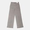 Atlanty Grey Jeans with Rhinestones and Pockets Woman LA PETITE ETOILE
