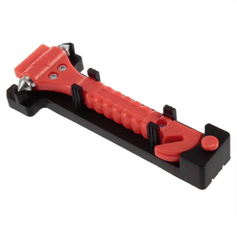 1Piece Car Auto Window Glass Breaker Emergency Hammer Belt Cutter Bus Life Safe Escape Tool  Car Safety Tool