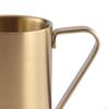 Coffee Mug Double Walled Stainless Steel Juice Milk AntiSlip Handle Portable Durable Versatile