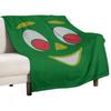 Gumby Throw Blanket Lightweight Warm Blanket for Indoor Outdoor Use