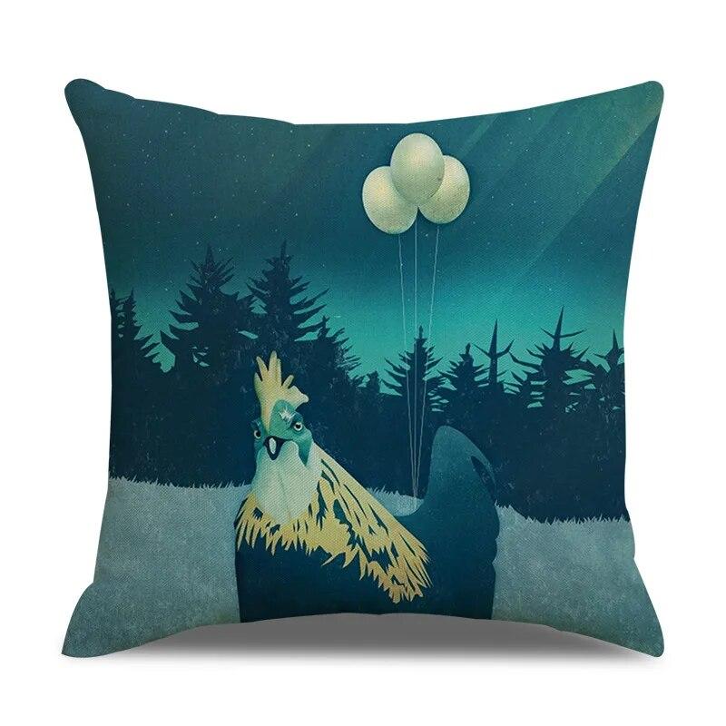 Dream Pillowcase Car Sofa Cushion Cover Home Decor