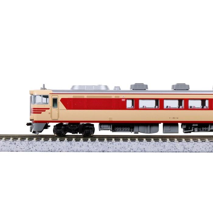 KATO N Gauge Kiha 181 Series Oki, Kunibiki, Isokaze 3-Car Set 10-2018 Multi-Color 1/150