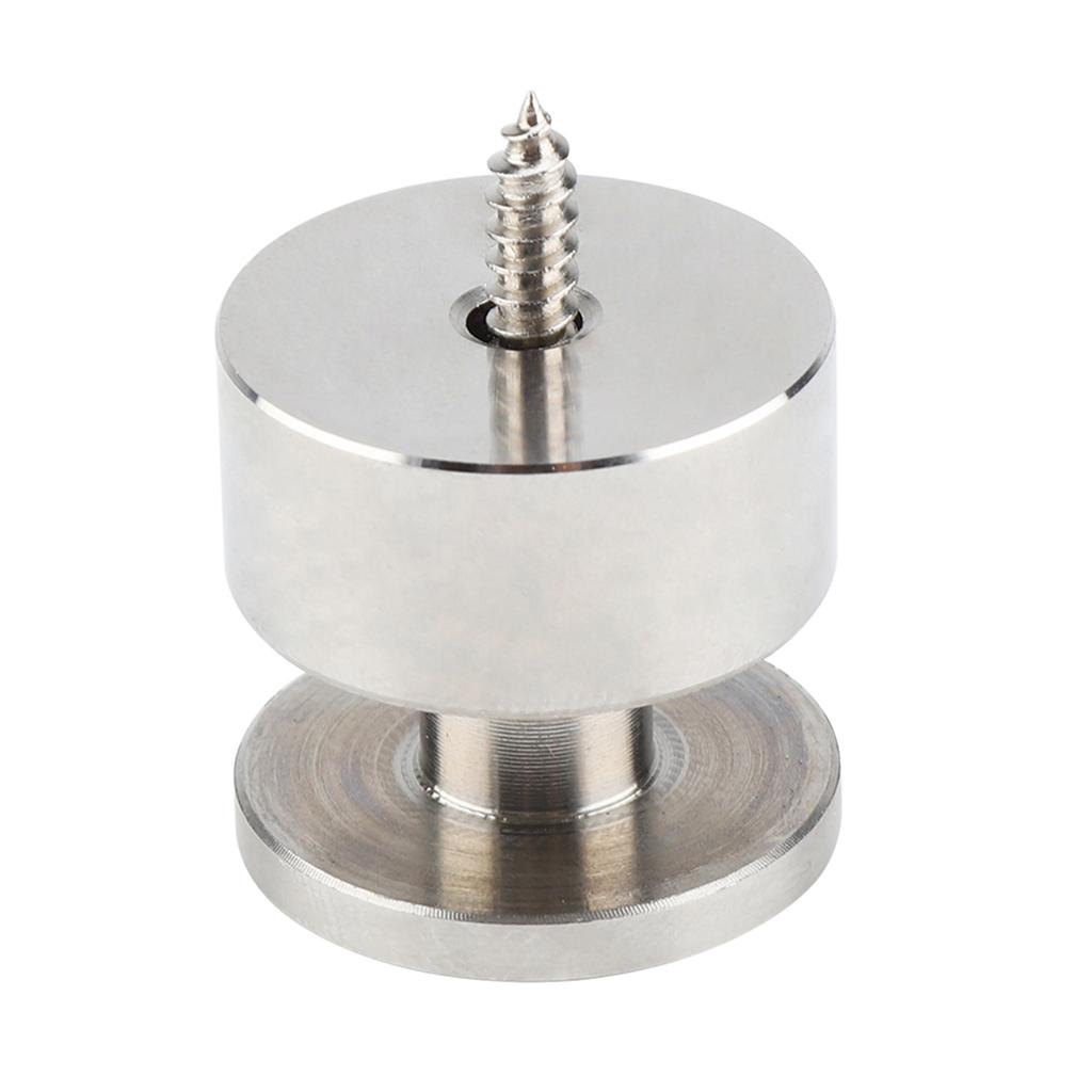 Bathroom Toilet Privacy Door Rotating Bolt Lock Hardware with Vacant Engaged Indicator