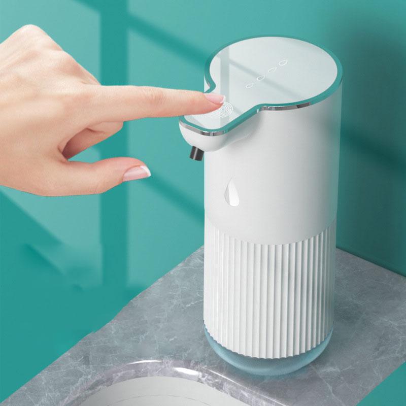 350ml induction automatic foam mobile phone smart electric hand washing machine household bubble soap dispenser dispenser