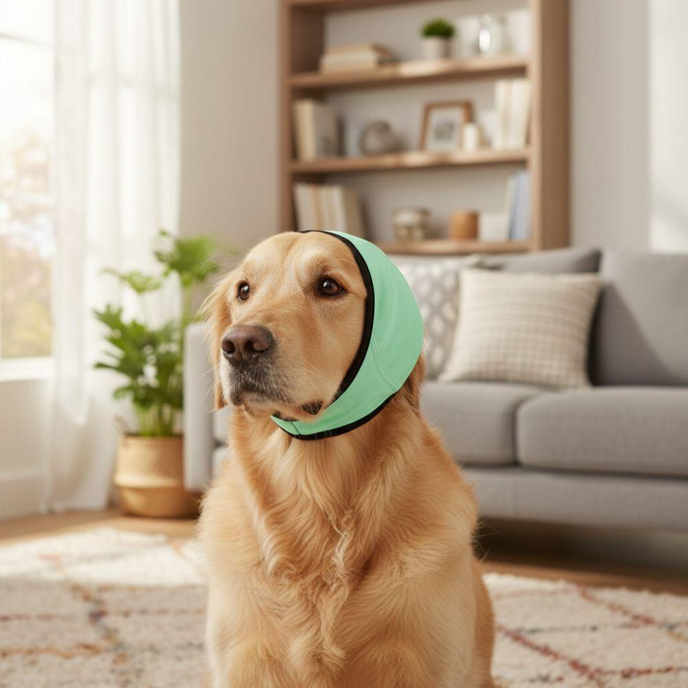 Anti-Noise Dog Ear Covers Noise Reduction Pet Ear Muffs Dog Calming Earmuff Dog Grooming