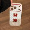 Creative 3D Bow Phone Case for iPhone 15, iPhone 16, iPhone 17 Pro Max