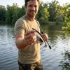Ribbed T-Tail Soft Micro Long for Saltwater Bass