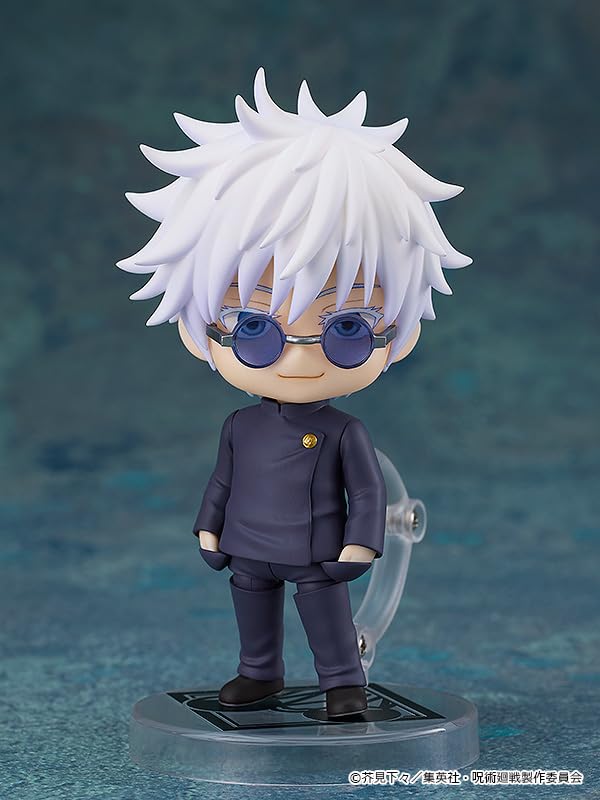 Nendoroid Jujutsu Kaisen Gojo Satoru High School Ver. Plastic Painted Movable Figure Resale