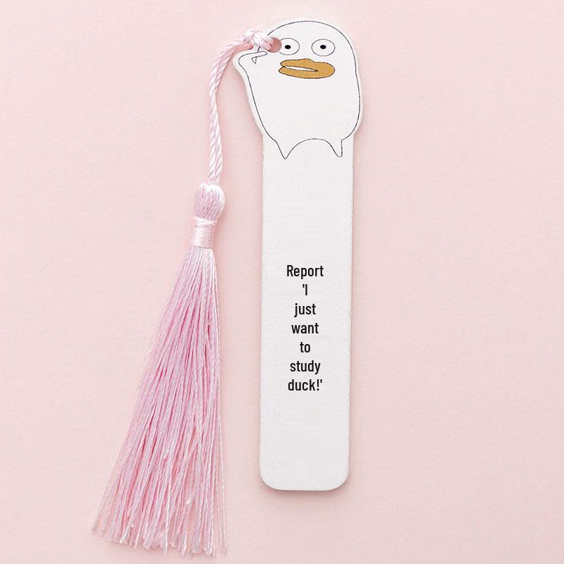 Creative Tassel Bookmarks: Reward for Elementary Students - Practical and Fresh Gift for Kids