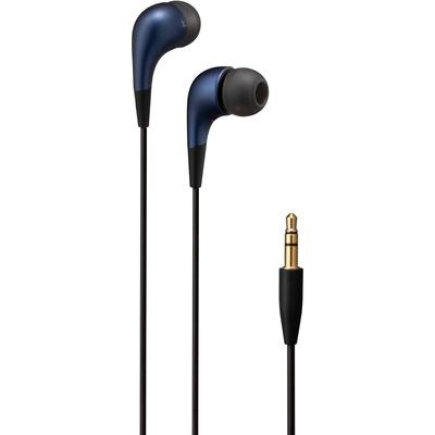 JVCKENWOOD Jvc HA Fx6 A Kablolu Kanal Tipi Hafif Kompakt Kulaklık Mavi Mavi