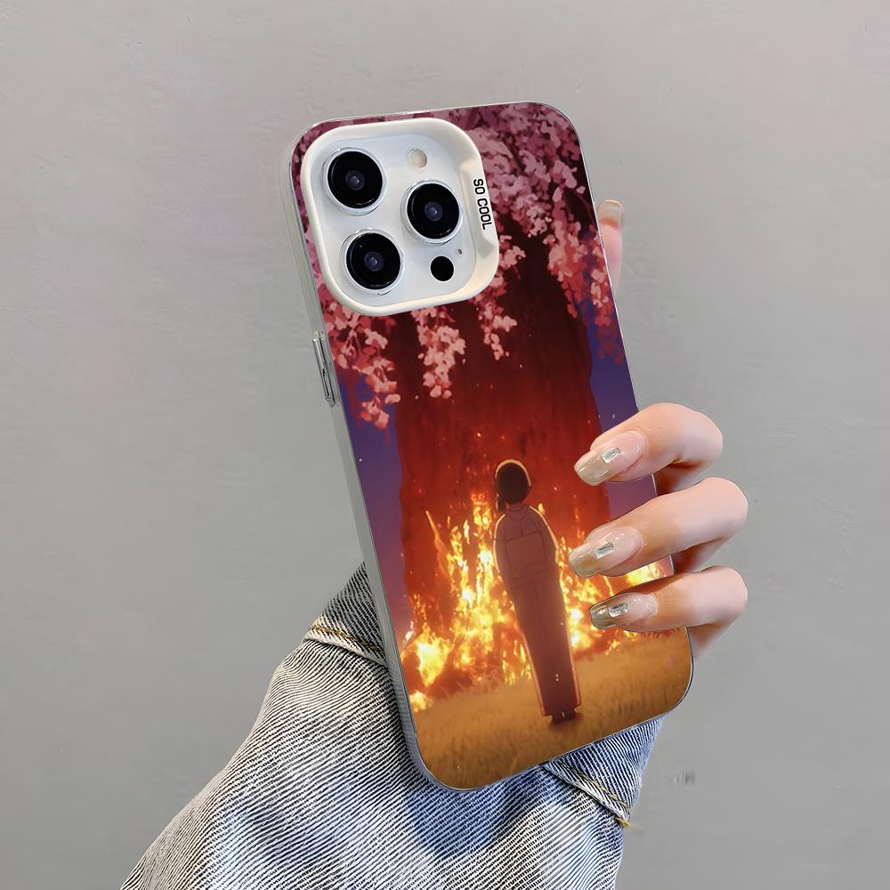 Custodia per Telefono Anime My Happy Marriage Per IPhone 17 Pro Max 15 Pro 16 14 Plus 12 13 Mini 11 Pro Cover Colorata Antiurto