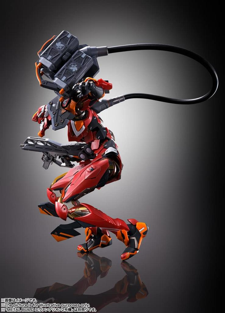 TAMASHII NATIONS METAL BUILD Evangelion Unit 0 220mm Painted Movable Figure 0/Unit (Revised) Approx. ABS&PVC&Diecast