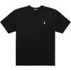 Polo Ralph Lauren Loose Fit Cotton Crew Neck T-Shirt Women Tops Black 211967104-002