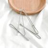 2PCS Drawstring Threader Easy Pull Bodkin Sewing Threader Tweezers Machine Large and Small Sewing Craft DIY Tool Accessories