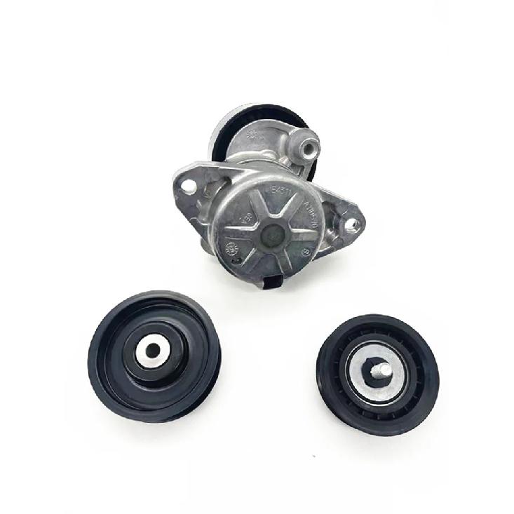 For Benz M272 M273 Engine Drive Belt Tensioner Assembly W204GLK W221S300 S320 S350 ML350 OE;A2722000270 A2722021019 A2722021419