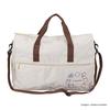 Foldable Boston M 23L Compatible with with Shoulder HPL0002 Beige Circle Bag, Chiikawa, Size, Capacity, Carry-on Suitcases, Strap, CH1.