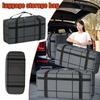 Thickened Clothes Storage Bag Double Zipper Quilt Storage Bag Wardrobe Organizer Duffel Bag  Moving