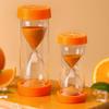 Creative Children's Fruit Hourglass Timer - 30/60-Minute Decorative Toy & Birthday Gift