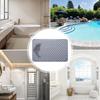 Bathtub Anti-Slip Mat Bathroom Bath Mat With Dolphin Pattern Machine Washable Thickened Massage Brush Pad With Suction Cups