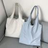 Vintage Floral Women's Canvas Shoulder Bag Large Capacity Ladies Vest Shopping Bag Plaid Female Striped Casual Tote Handbags