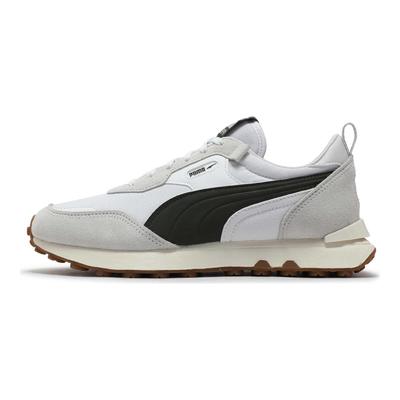 Rider FV Stoff Rindspaltleder Synthetisch Bequem Mode Vielseitig Abriebfest Low-Top Lifestyle Freizeitschuhe 391925-09