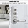 1   11 Digit Code Combination Cam Door Zinc Alloy Convenient Password Security Coded Lock