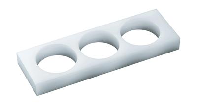 Sumibe Techno Plastics Sumitomo PE Round Rice Ball Mold 3 Pieces LL OR3LL