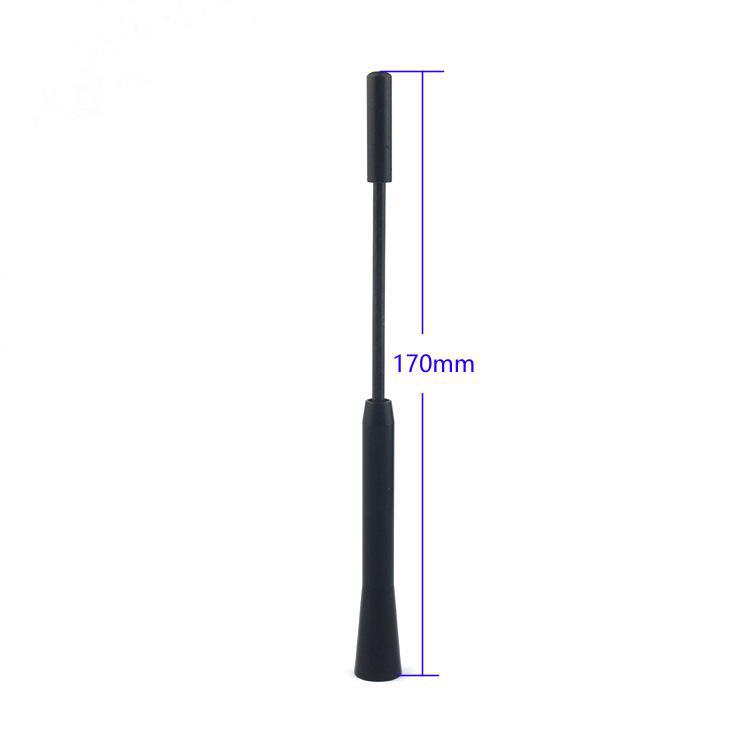 Modified Aluminum Alloy AM/FM Car Radio Antenna