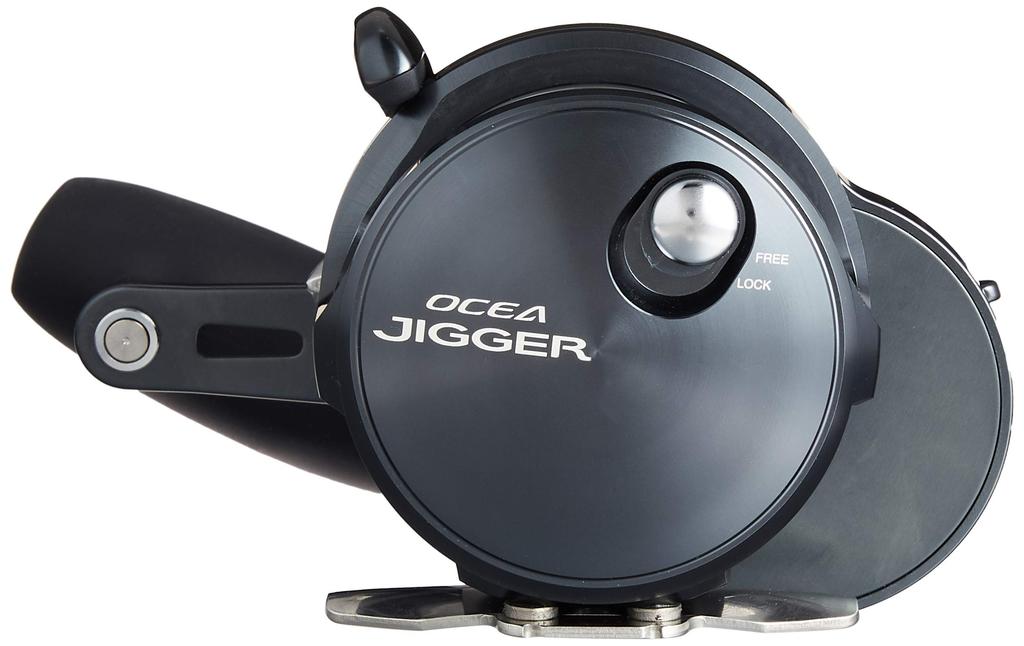 SHIMANO Bait Reel Double Shaft Ocean Jigger F Custom 2001NRHG Amberjack Tuna (Left)