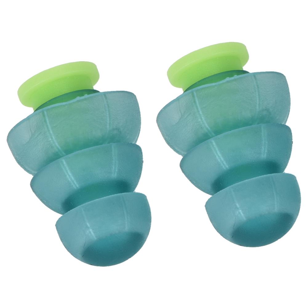 

Silicone Noise Reduction Earplugs Learning Sleep Travel Hearing Protection Ear plugs