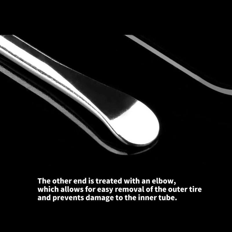 5Pcs Portable Mountain Bike Tire Removal Tool Bicycles Tire Levers Tyre Spoon Changing Tool Bike Tire Opener Crow Bar