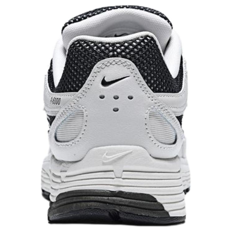 Nike P-6000 Bequeme Vielseitige Freizeit Laufschuhe Herren Sneaker Weiß IO8711-101