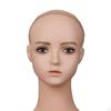 Female Mannequin Head with Makeup Lightweight Multipurpose Realistic Wig Display for Eyeglasses