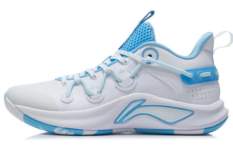 Li Ning Speed Team Текстиль, Синтетическая кожа Амортизация Скользкая Подошва Износостойкая Упругость Низкие ABPR045-4 43